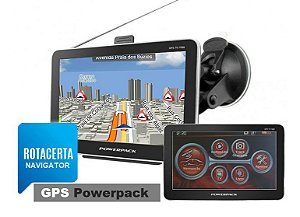 Atualização Gps Powerpack / Navegador iGo Completo