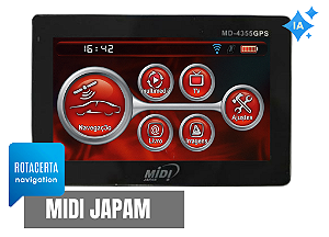 Atualização Gps Midi Japan / Navegador iGo Completo 2026
