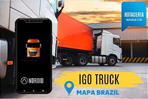 iGo Truck Pesados Para Smartphone / Mapas Brasil