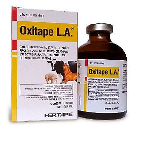 Oxitape La 50Ml Oxitetraciclina Doenças Bacterianas