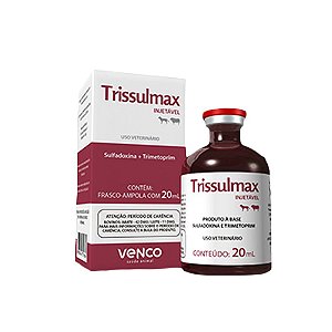 Trissulmax Infecções Respiratórias Bacterianas Diarreia 20ml