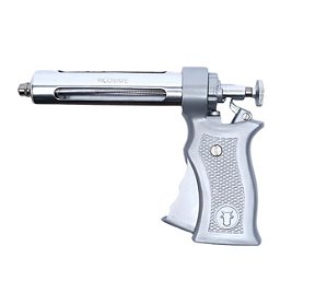 Pistola Seringa de Vacinação 50ml Metal Power Pro 50