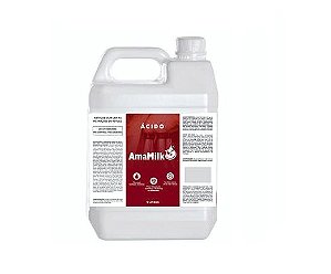 Detergente Acido 5 Litros Ordenhadenha Semanal Amamilk