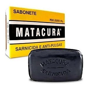 Sabonete Matacura  Sarnicida E Antipulgas - 80g