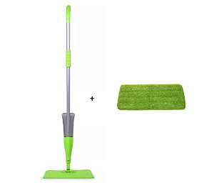 Kit para Limpeza Mop Spray Verde + Refil - Kala