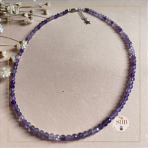 Choker - Ametista