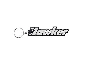 CHAVEIRO HAWKER - 3D PREMIUM (ALTO RELEVO)