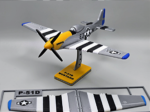 MAQUETE P-51D Mustang 3D PREMIUM