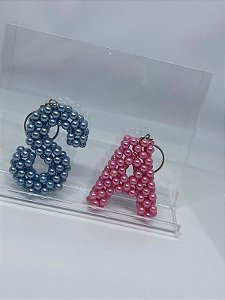 Chaveiro de Letras