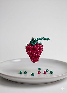 Chaveiro de morango