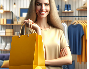 Sacola para Perfumaria