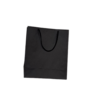 Sacola Cor Preta Medida 10 x 10 x 12 cm