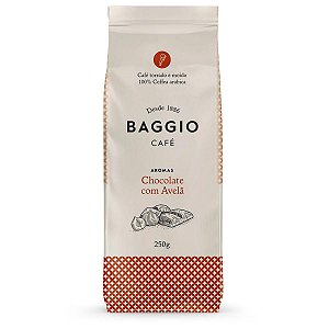 Café Gourmet Moído Baggio Chocolate com Avelã 250g