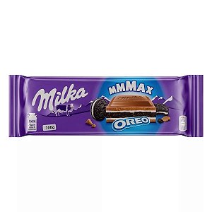 Chocolate Milka Recheado Oreo 300g