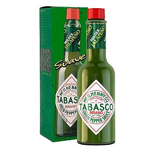 Molho de Pimenta Jalapeño Suave Tabasco Verde 60ml