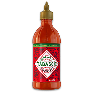 Molho de Pimenta Sriracha Tabasco Tailandês 300g