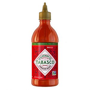 Molho de Pimenta Sriracha Tabasco Tailandês 300g