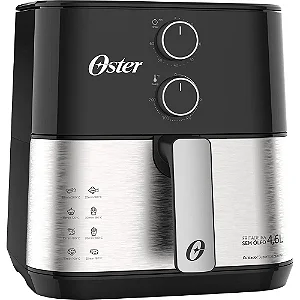 Fritadeira Oster Inox Compact 4,6L OFRT520