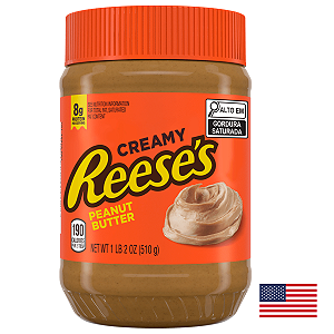 Creme De Amendoim Reese's Pote 510g
