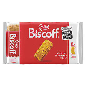 Biscoito Belga Lotus Biscoff Pocket 124g