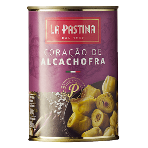 Coração de Alcachofra 400g La Pastina
