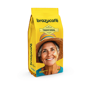 Café Moído Tradicional Brazucafé Torra Média