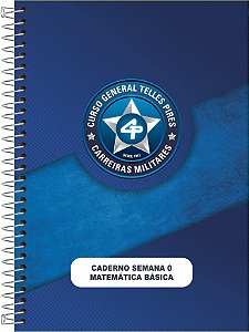 CURSO EPCAR - CADERNO MATEMÁTICA BÁSICA - TURMA OUTUBRO 2023