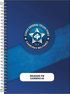 CURSO SOLDADO PM - CADERNO 02 - EXTENSIVO - TURMA OUTUBRO 2023