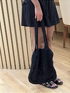 Bolsa Crochê Isa