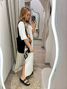 Vestido Ponto Roma Ellie