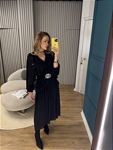 Vestido Longo Hanna