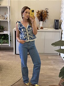 Calça Reta Juliana