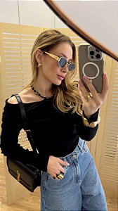 Blusa Ombro a Ombro Luana