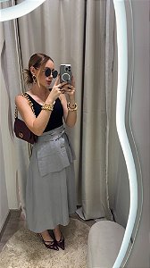 Vestido Bicolor Amanda