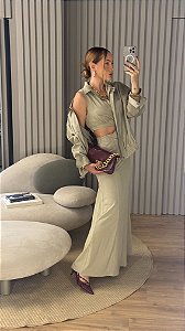 Vestido Franzido Giu