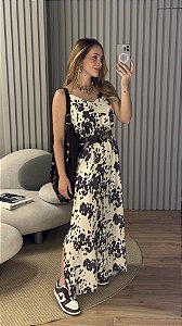 Vestido Cow Print Ava