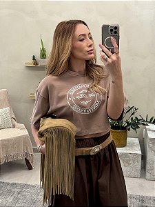 T-Shirt Cropped Vicky