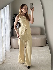 Conjunto Alfaiataria Rebecca