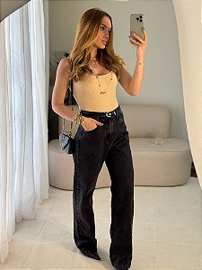 Calça Jeans Reta Sasha
