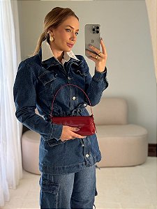Jaqueta Parka Jeans Londres