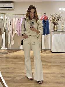 Calça Wide Leg Angelita