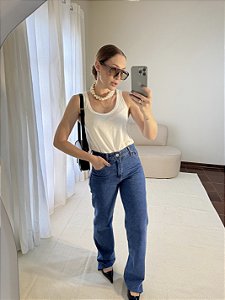 Calça Jeans Reta Londres