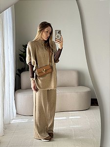 Conjunto Tricot Mousse Vitoria