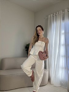 Calça Balloon Sarah