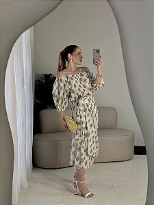 Vestido Fiorella