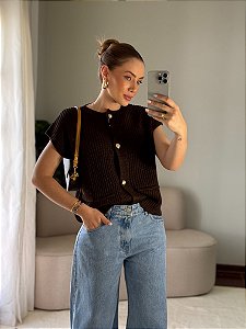 Colete Tricot Andressa