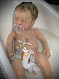 Bebe Reborn Silicone Solido Kit Indie