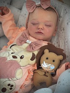 Bebê reborn kit Alessia