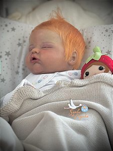 Bebê Reborn kit Quinbee