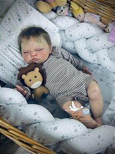 Bebê reborn kit Suggar